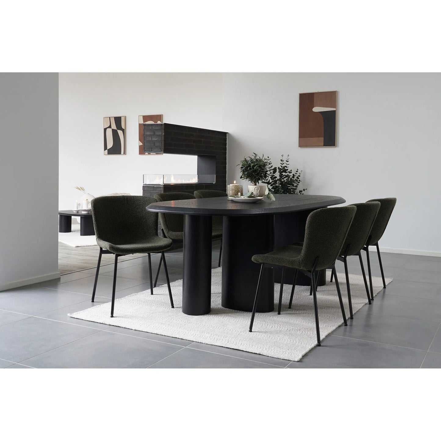 Lysestage i glas fra House Nordic