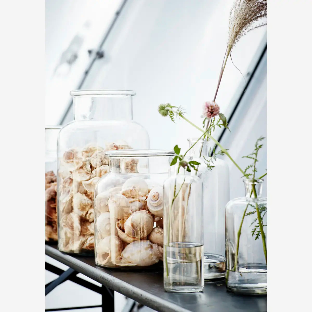Glase vase til at plante i fra Madam Stoltz