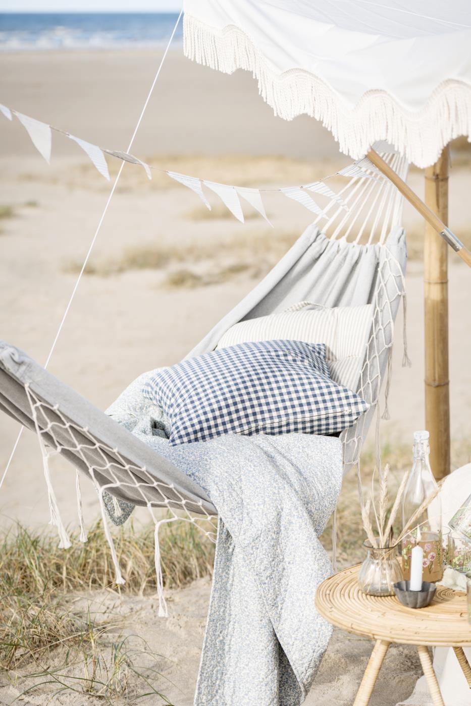 Hængekøje i blomuld fra Ib Laursen