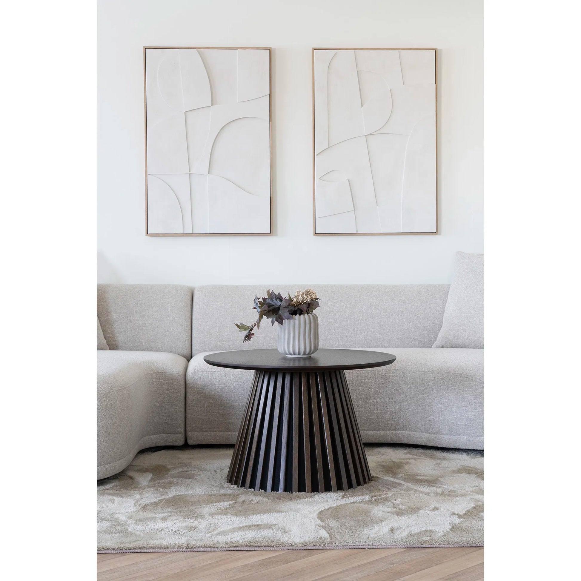 Grå urtepotteskjuler fra House Nordic