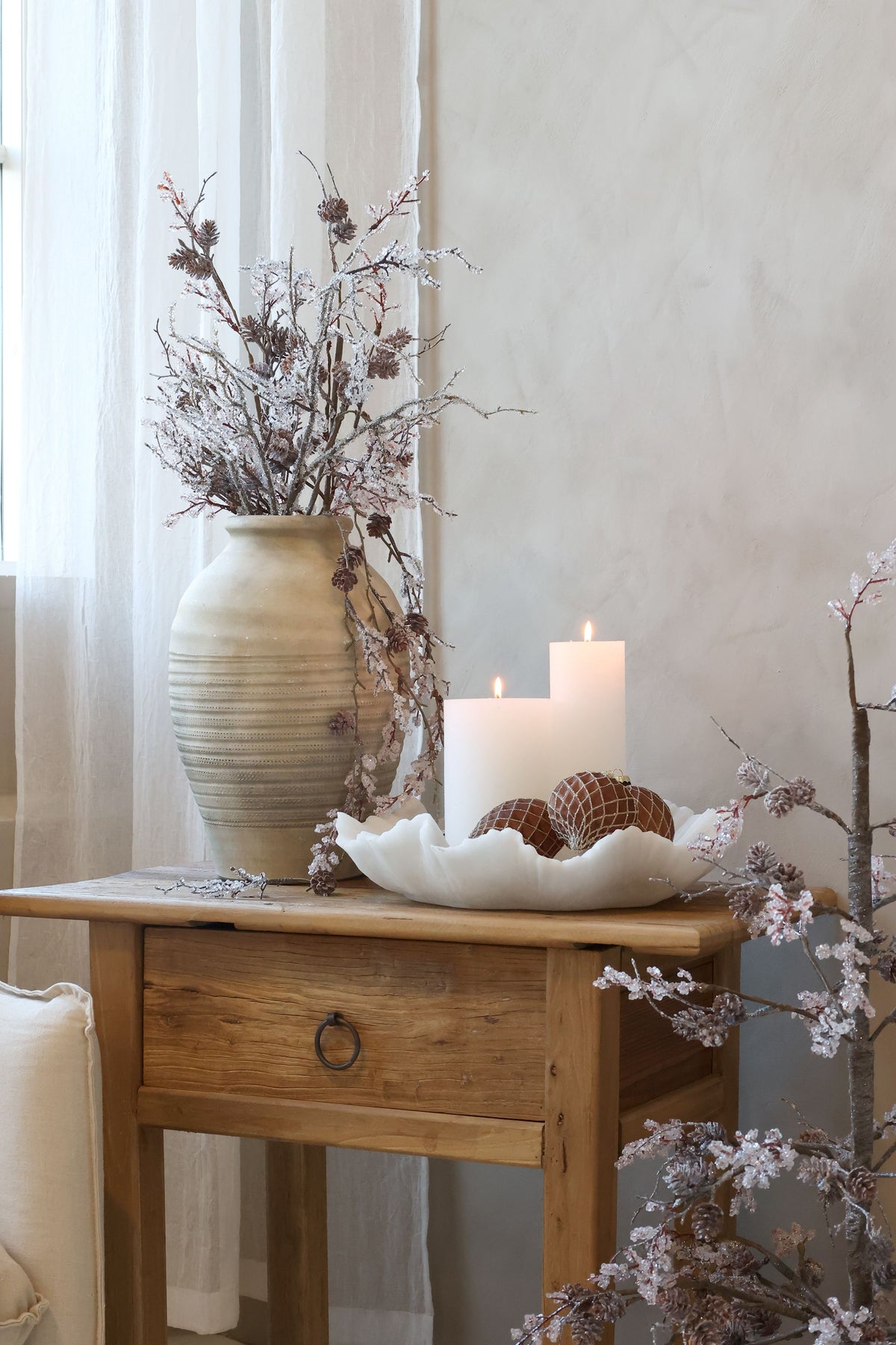 Kunstig gre fra Chic Antique