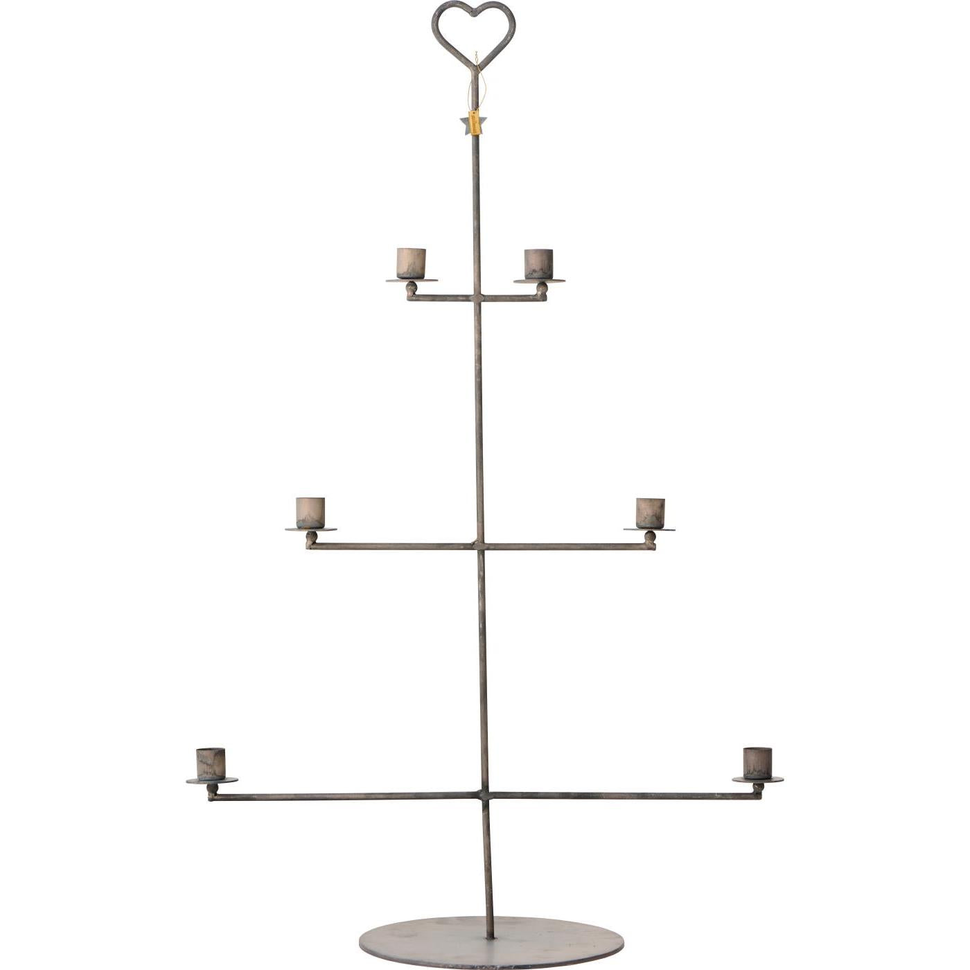 Lysestage til julen fra Ib Laursen