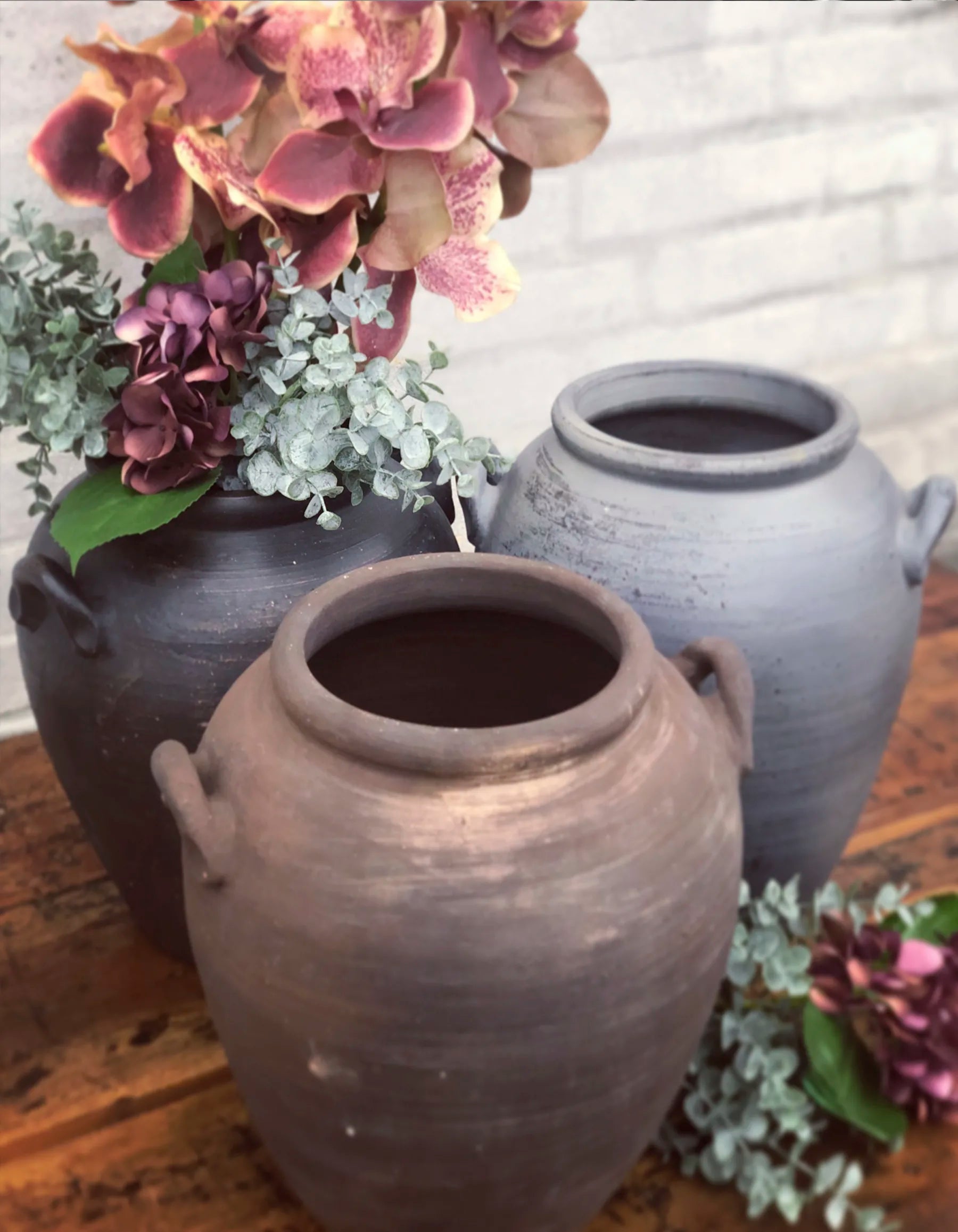 Håndlavet krukker fra Sjælsø Nordic