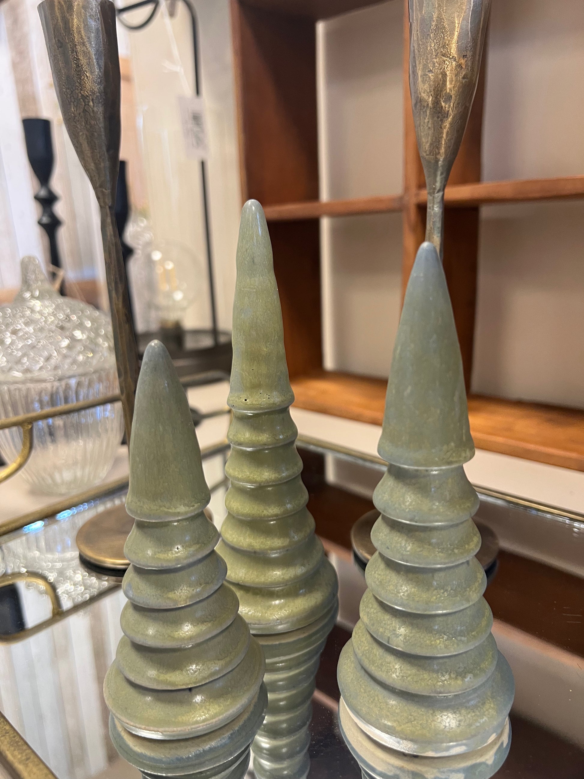 Stentøjs juletræ fra Vangs keramiske værksted