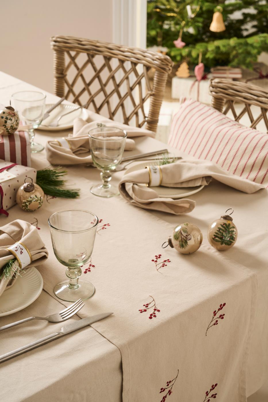 Bordløber til julebordet fra Ib Laursen