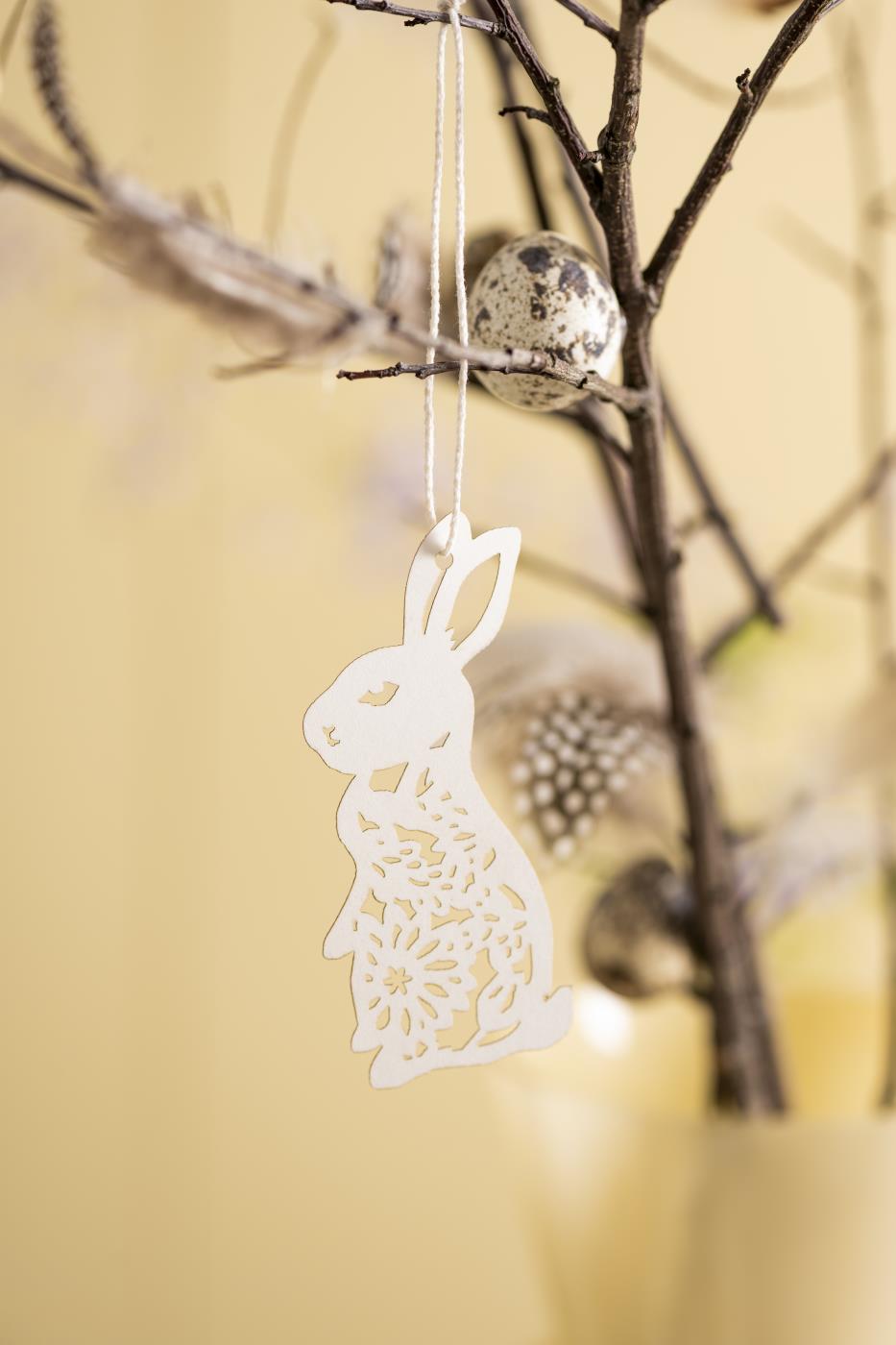 Ib Laursen hare i papirklip