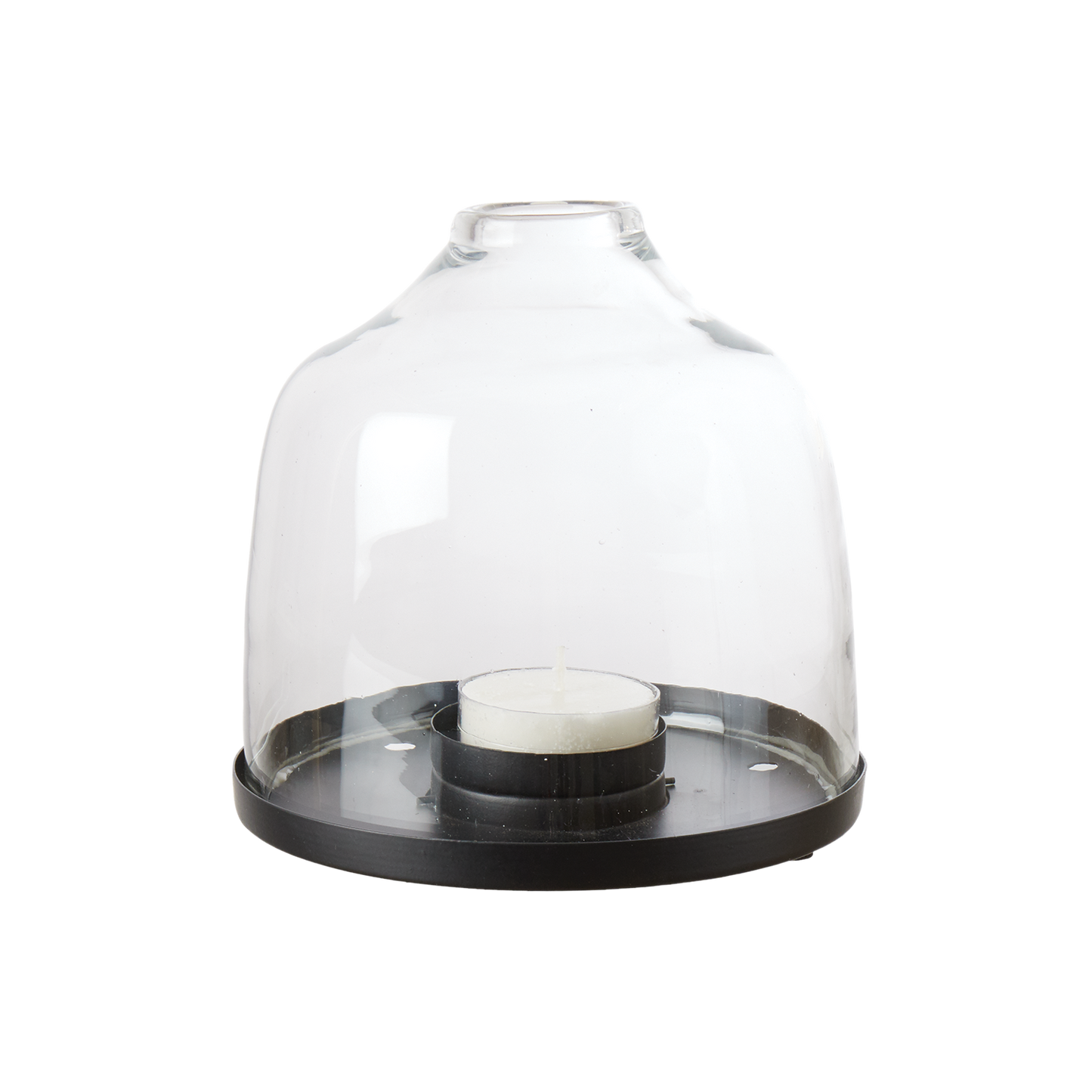 Lanterne med sort bund fra Affari of Sweden