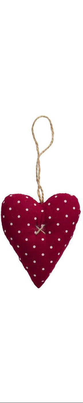 Hjerte med prikker fra Ib Laursen