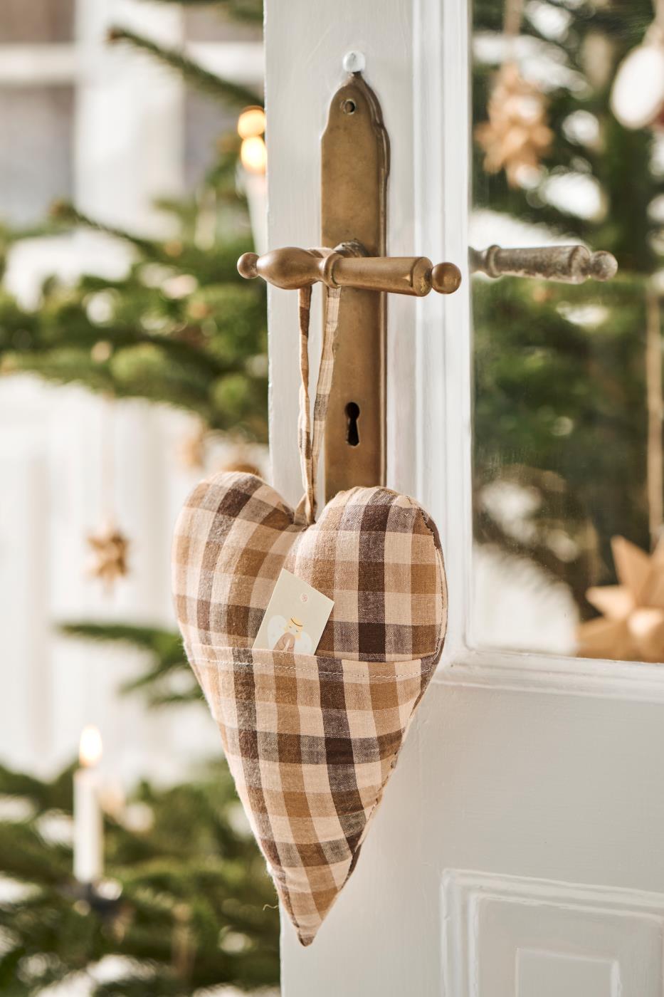 Stort hjerte til ophæng fra Ib Laursen