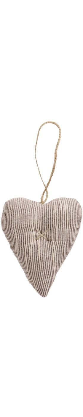 Hjerte i stof fra Ib Laursen