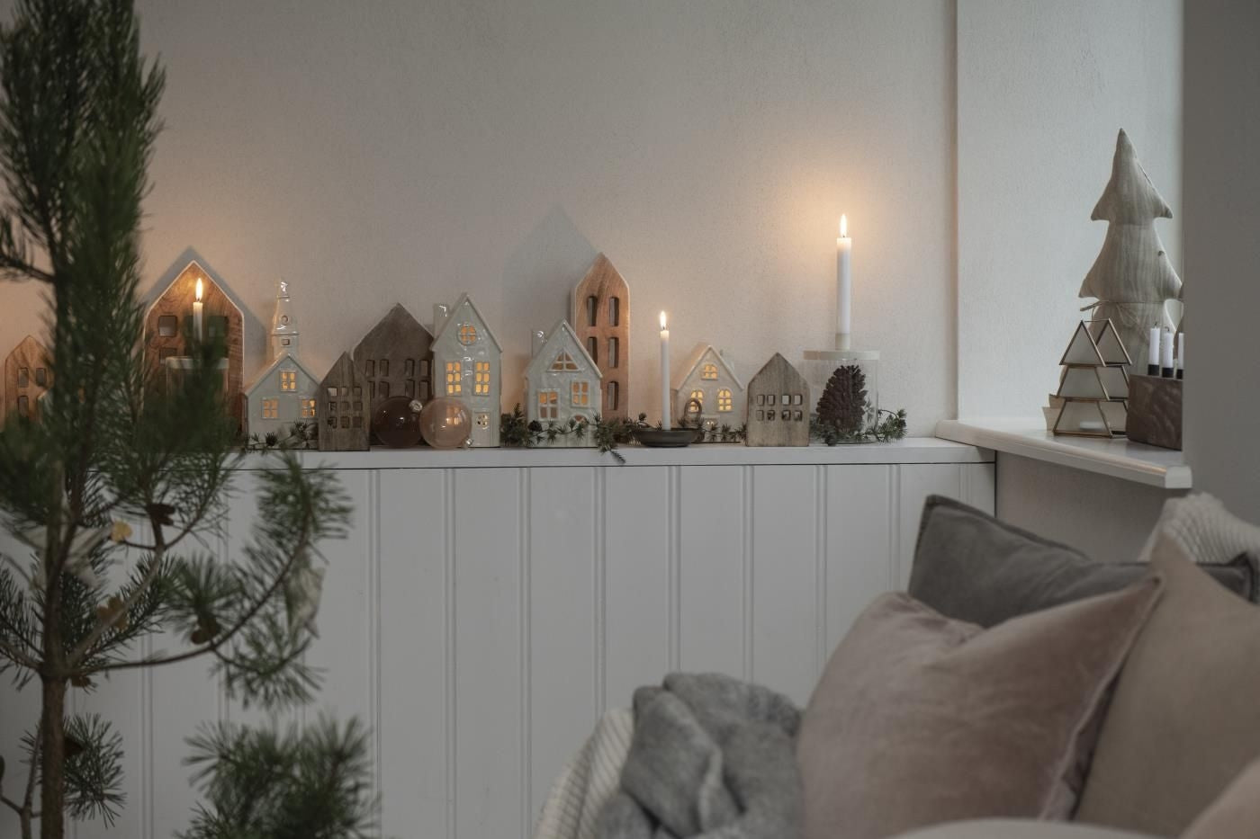 Hus i træ fra Ib Laursen