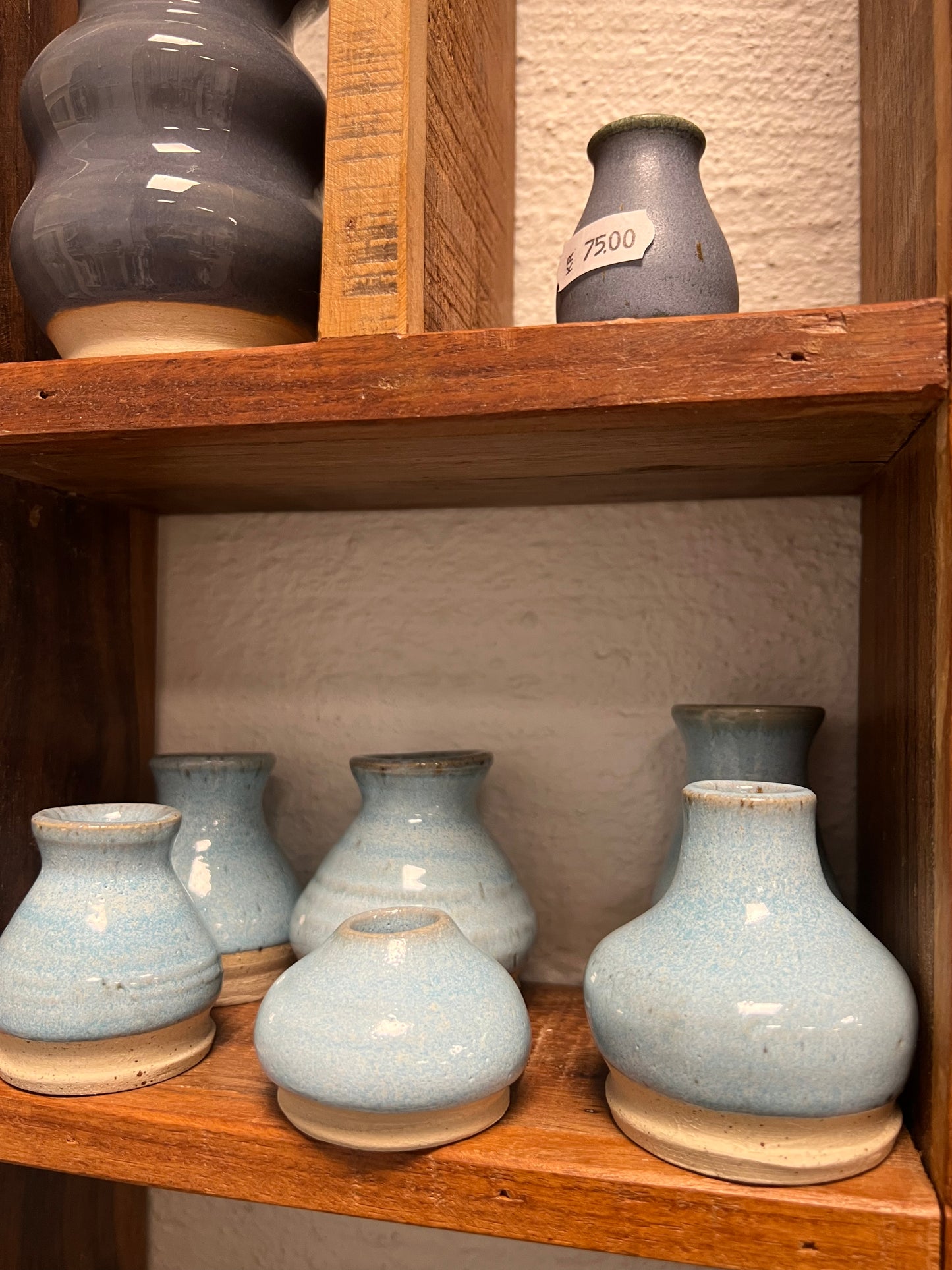 Lille turkis keramik vase