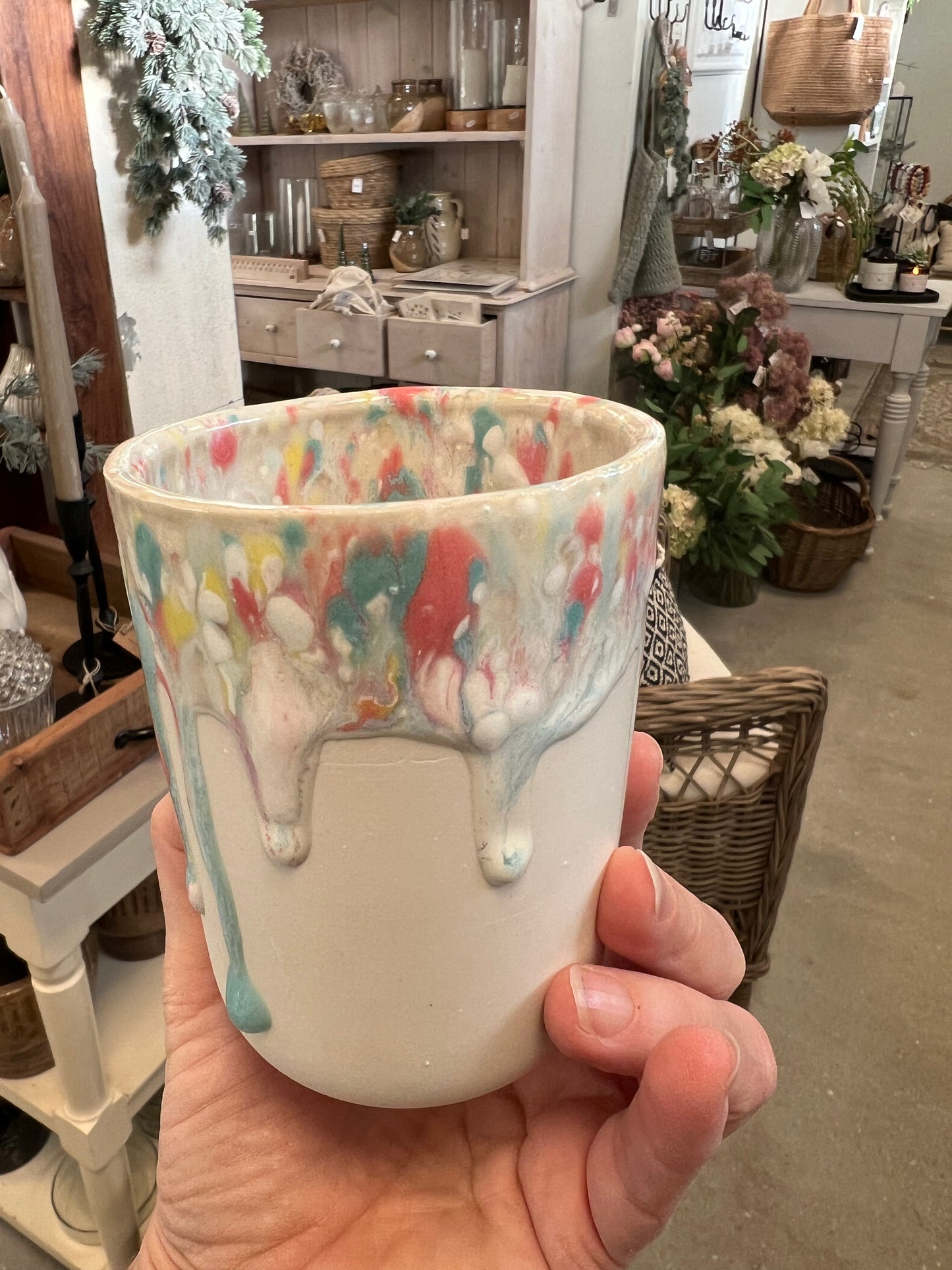 Keramiker krus fra Handmade by Victoria Juul