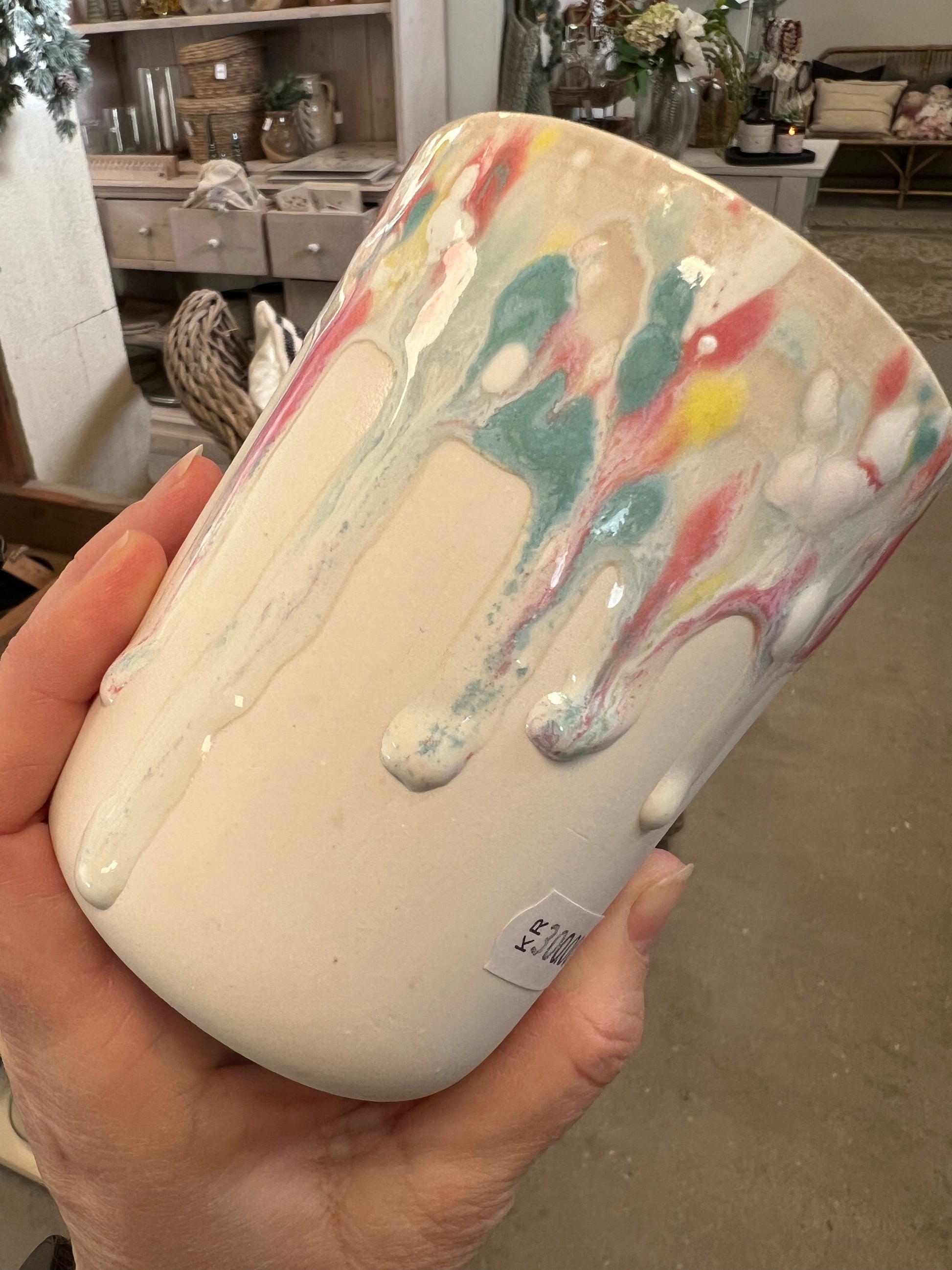 Stentøjs krus fra Handmade by Victoria Juul