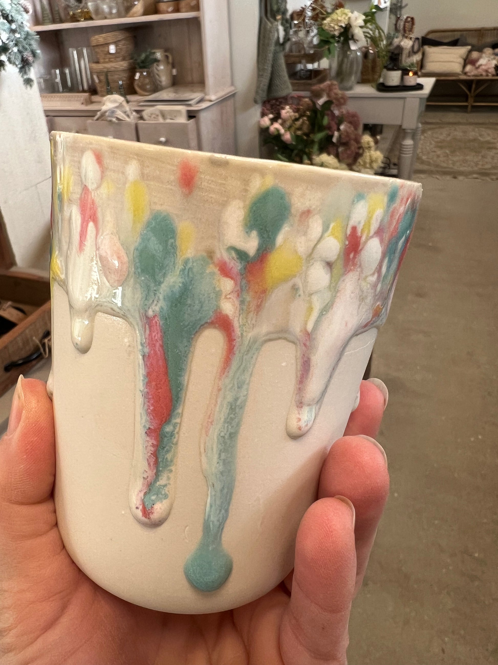 Keramik krus fra Handmade by Victoria Juul