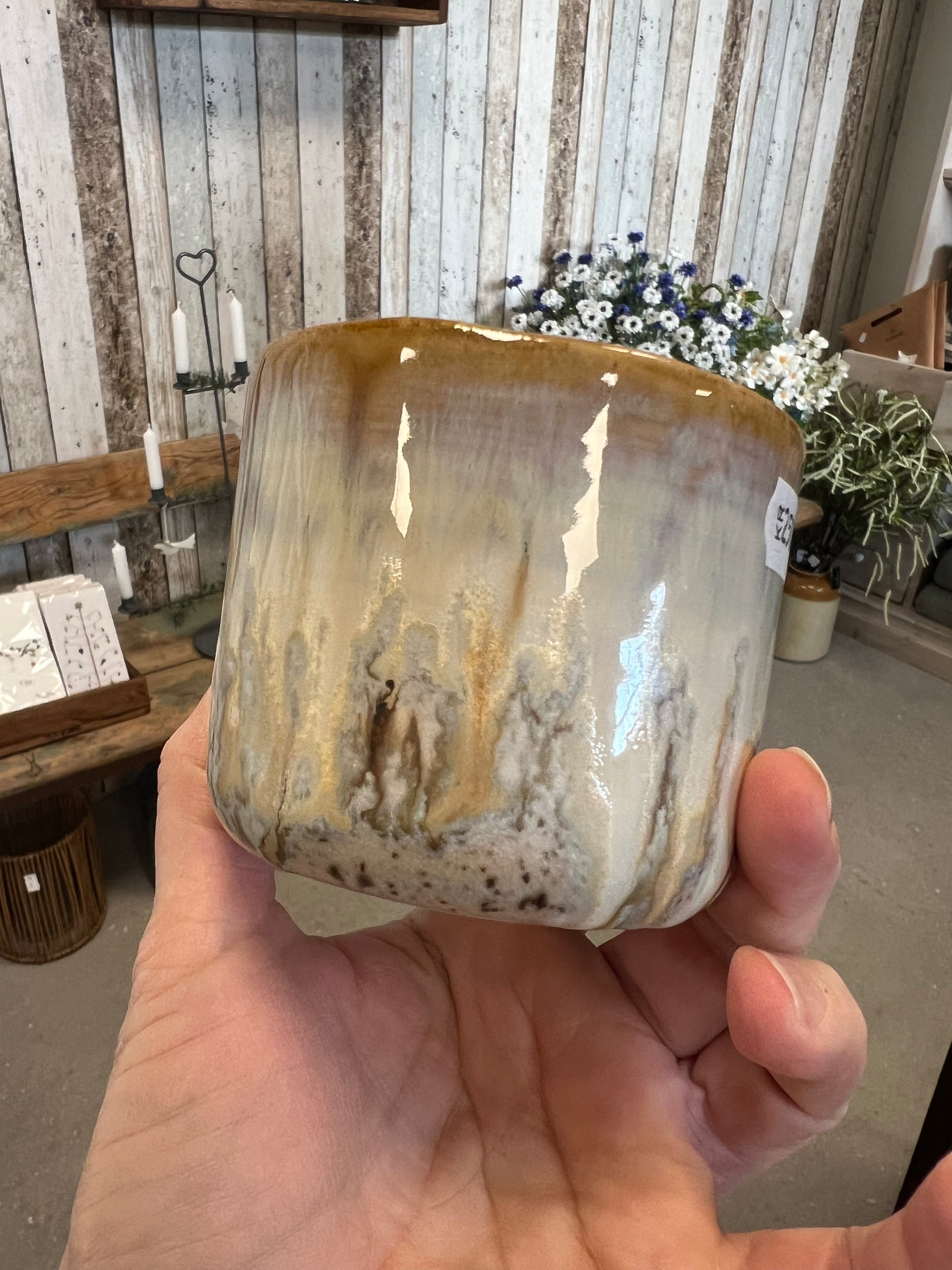 Keramik krus fra Handmade by Victoria Juul