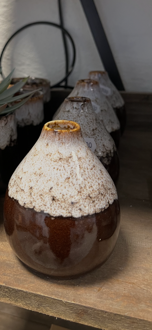 Lille stentøjsvase fra Affari of Sweden