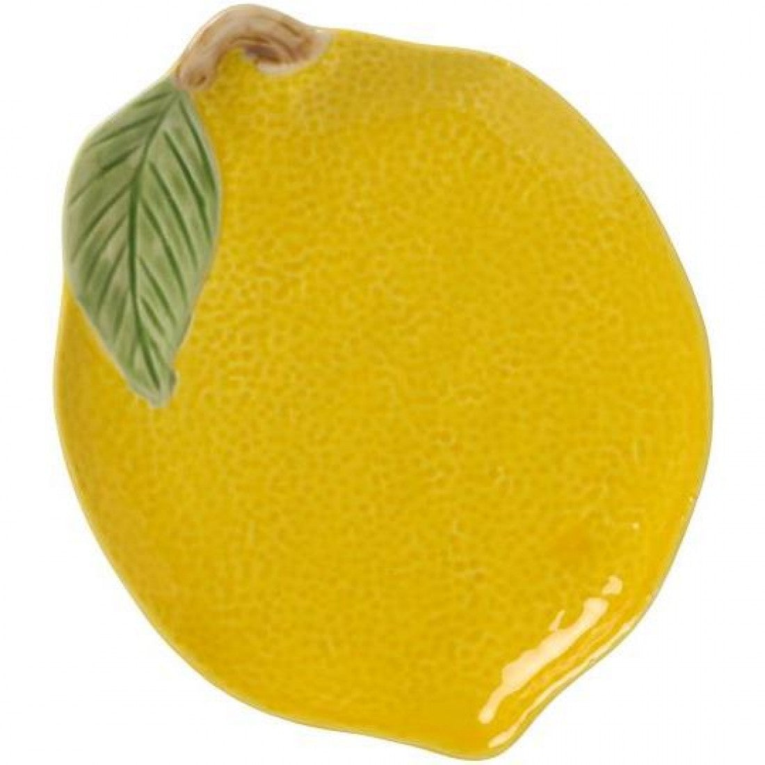 Stentøjs fad der ligner en citron fra Ib Laursen