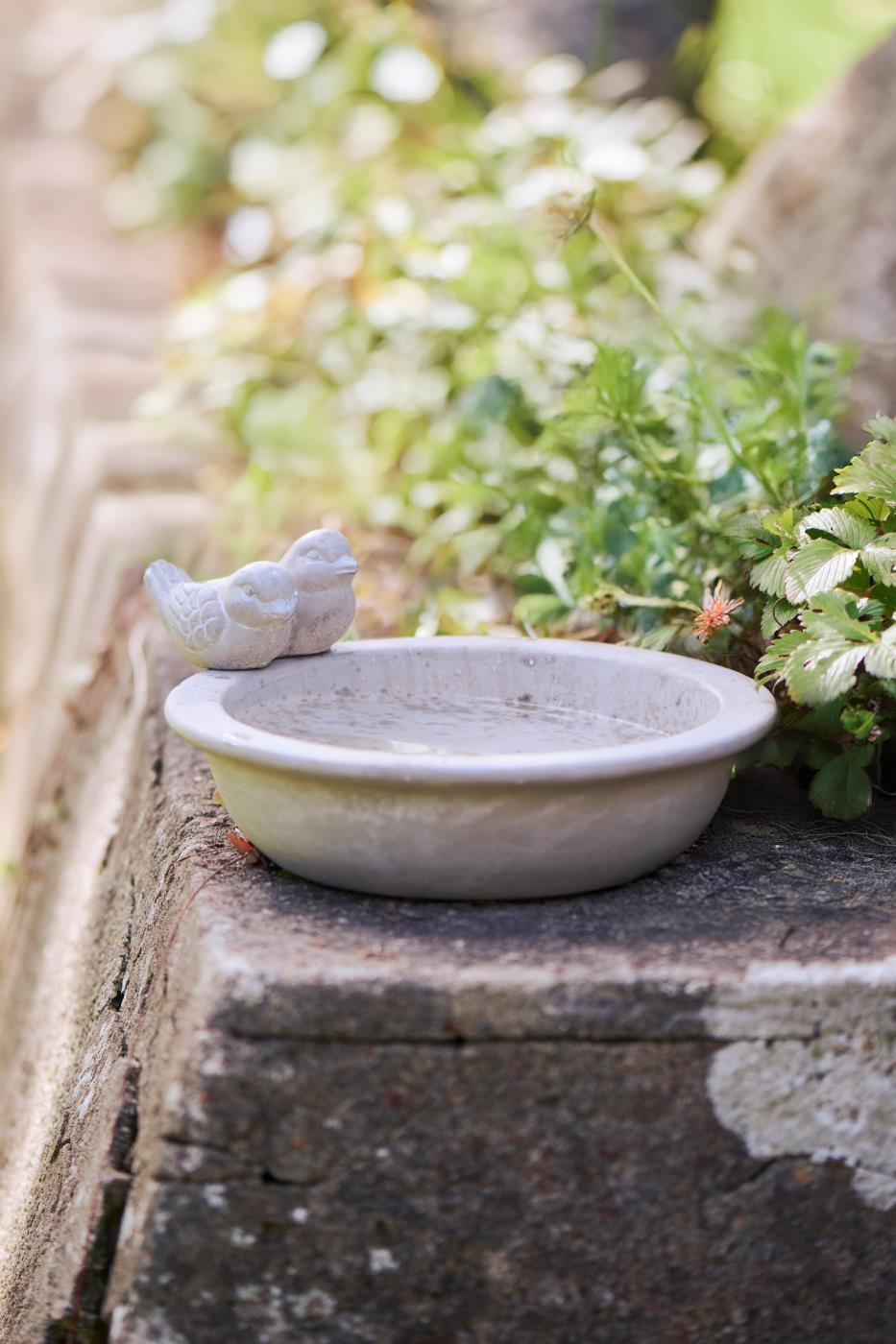 Fuglebad til haven fra Ib Laursen