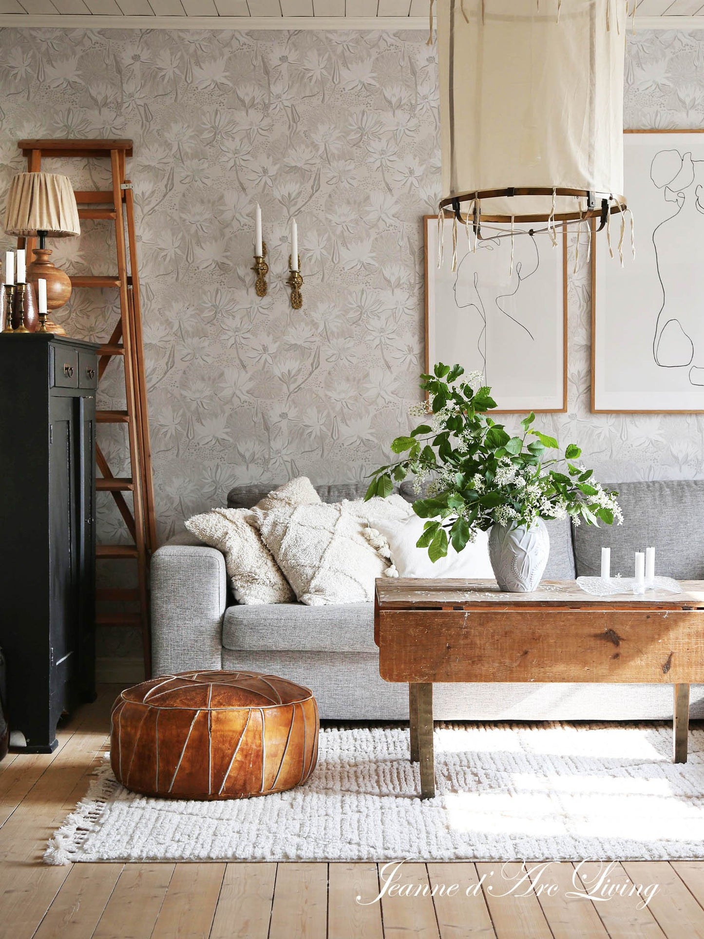 Magasin med inspiration til den nordiske indreting fra JEANNE D'ARC living 