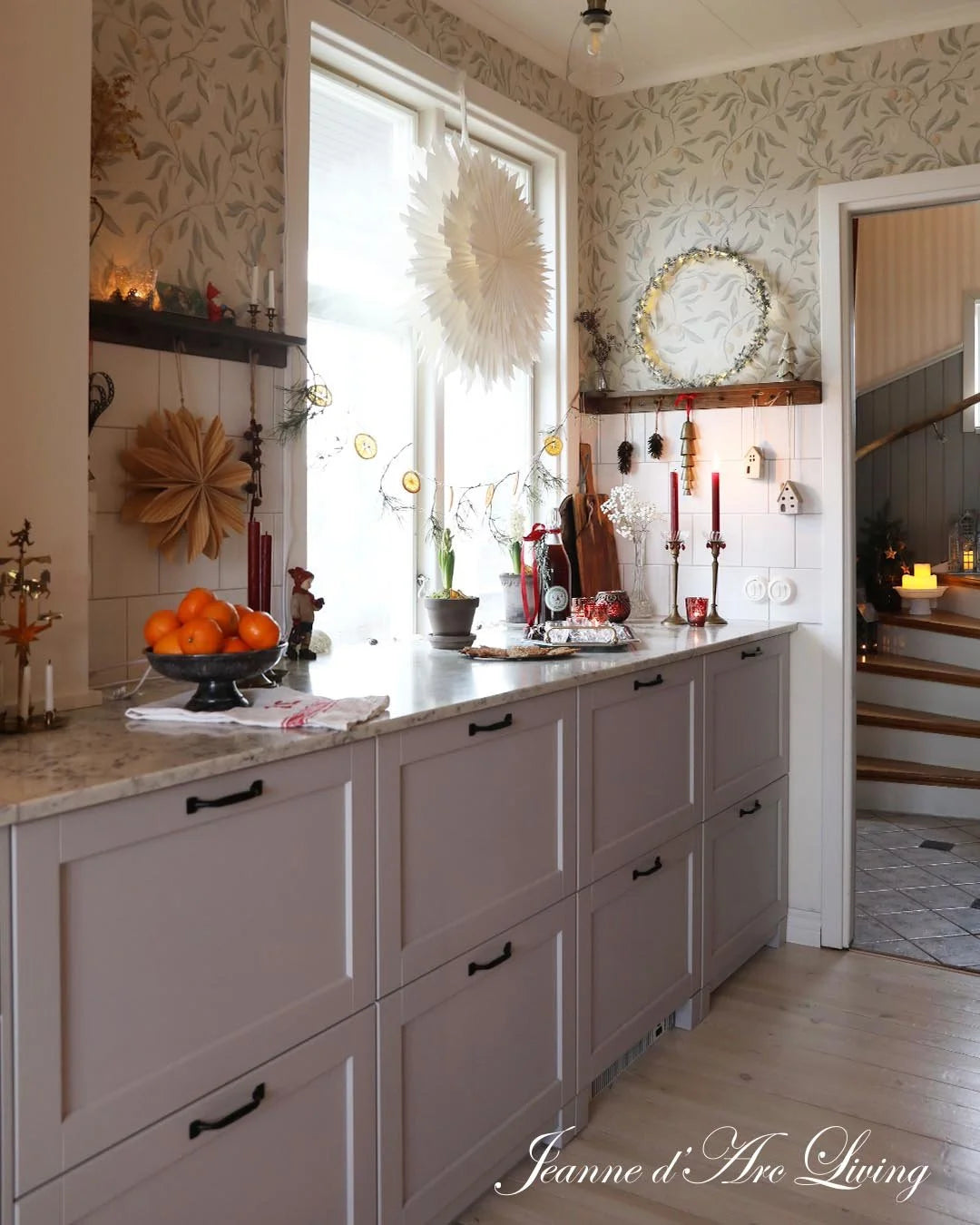 Jule inspiration fra Jeanne d'Arc Living