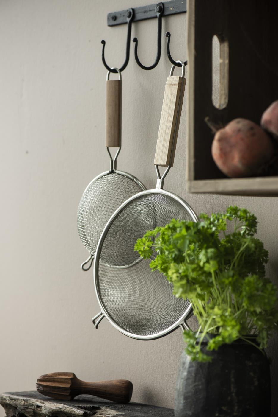  Knagerække i jern med 3 knager fra Ib Laursen