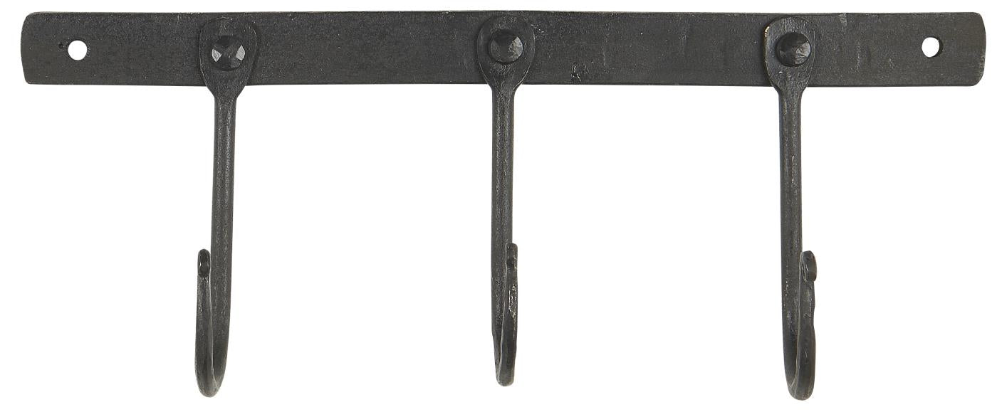 Sort knagerække fra Ib Laursen