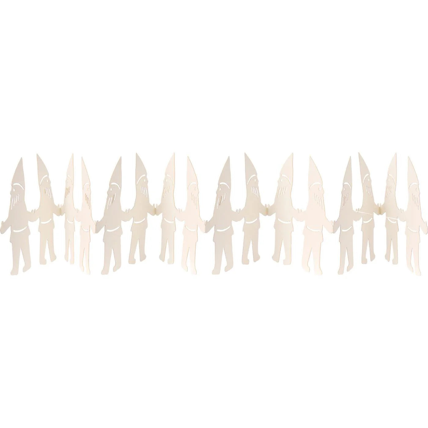 Papir klip pynt til bordet fra Ib Laursen