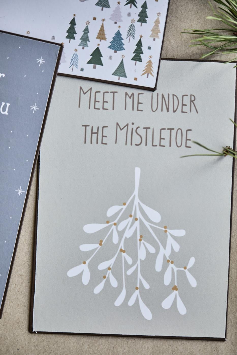 Metalskilt fra Ib Laursen