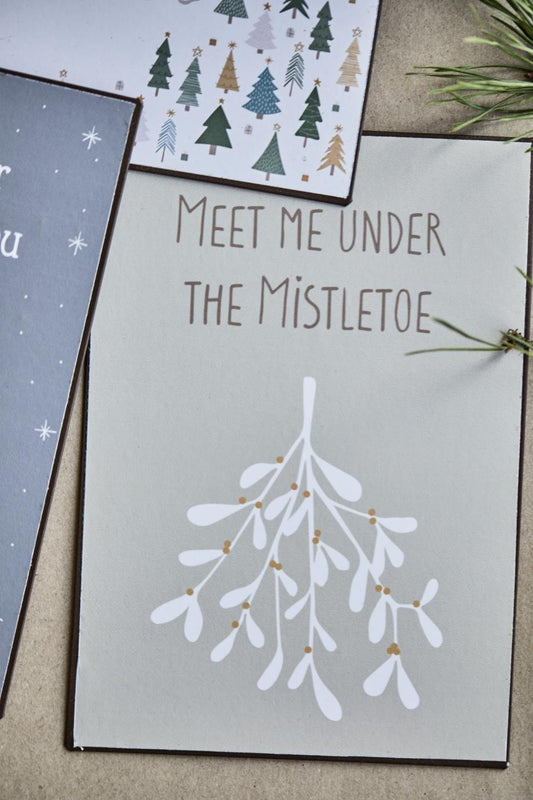 Metalskilt fra Ib Laursen