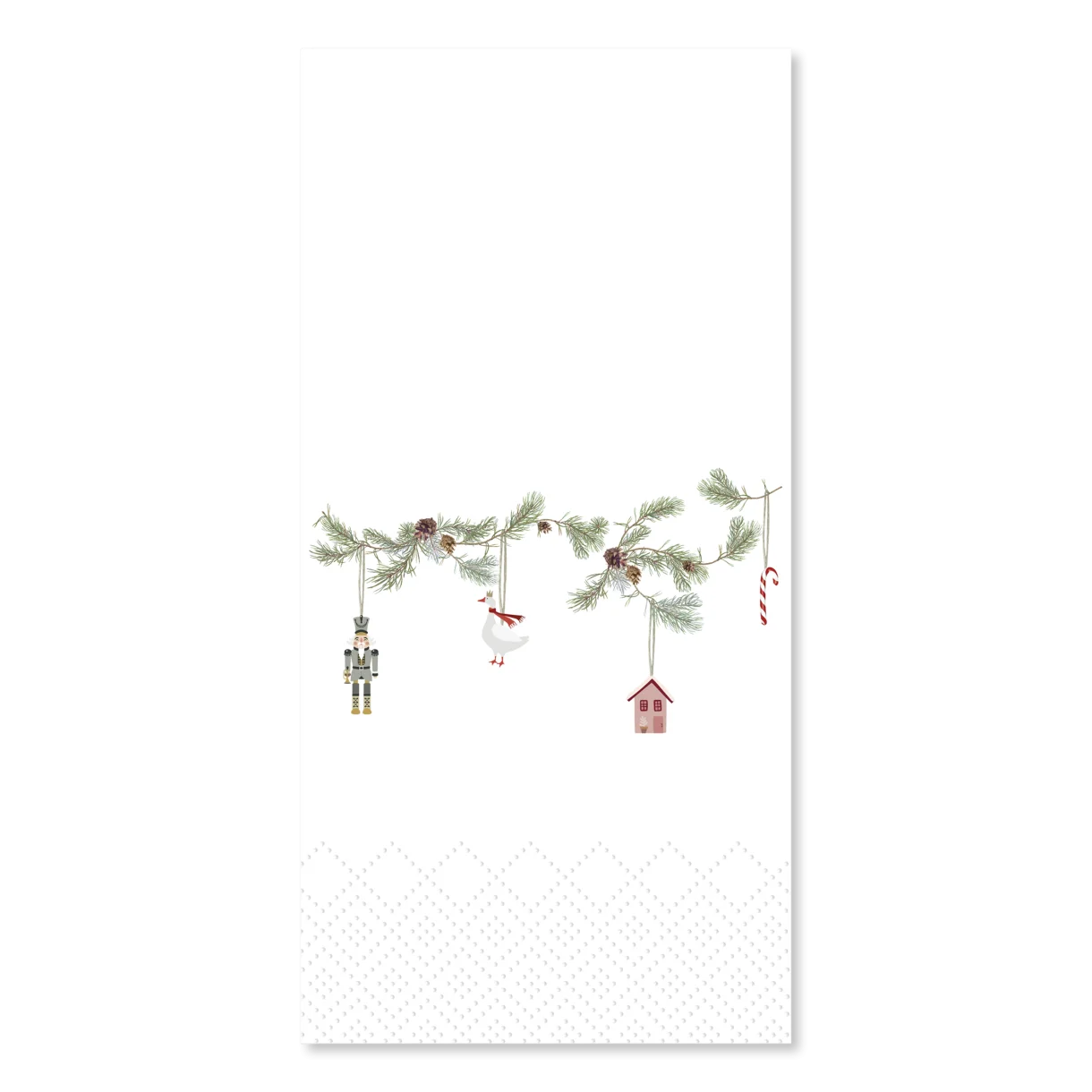 Jule serviet fra Chic Antique