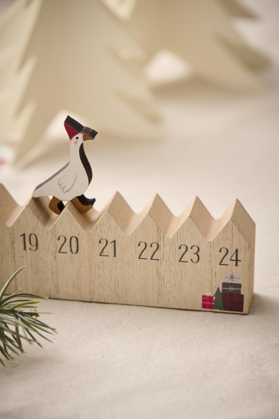 Dekorativ julekalender fra Ib Laursen