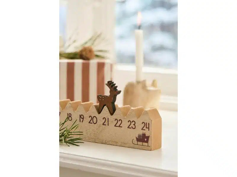 Rensdyr julekalender fra Ib Laursen