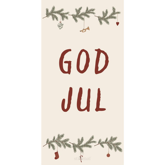 Serviet til jul fra Ib Laursen