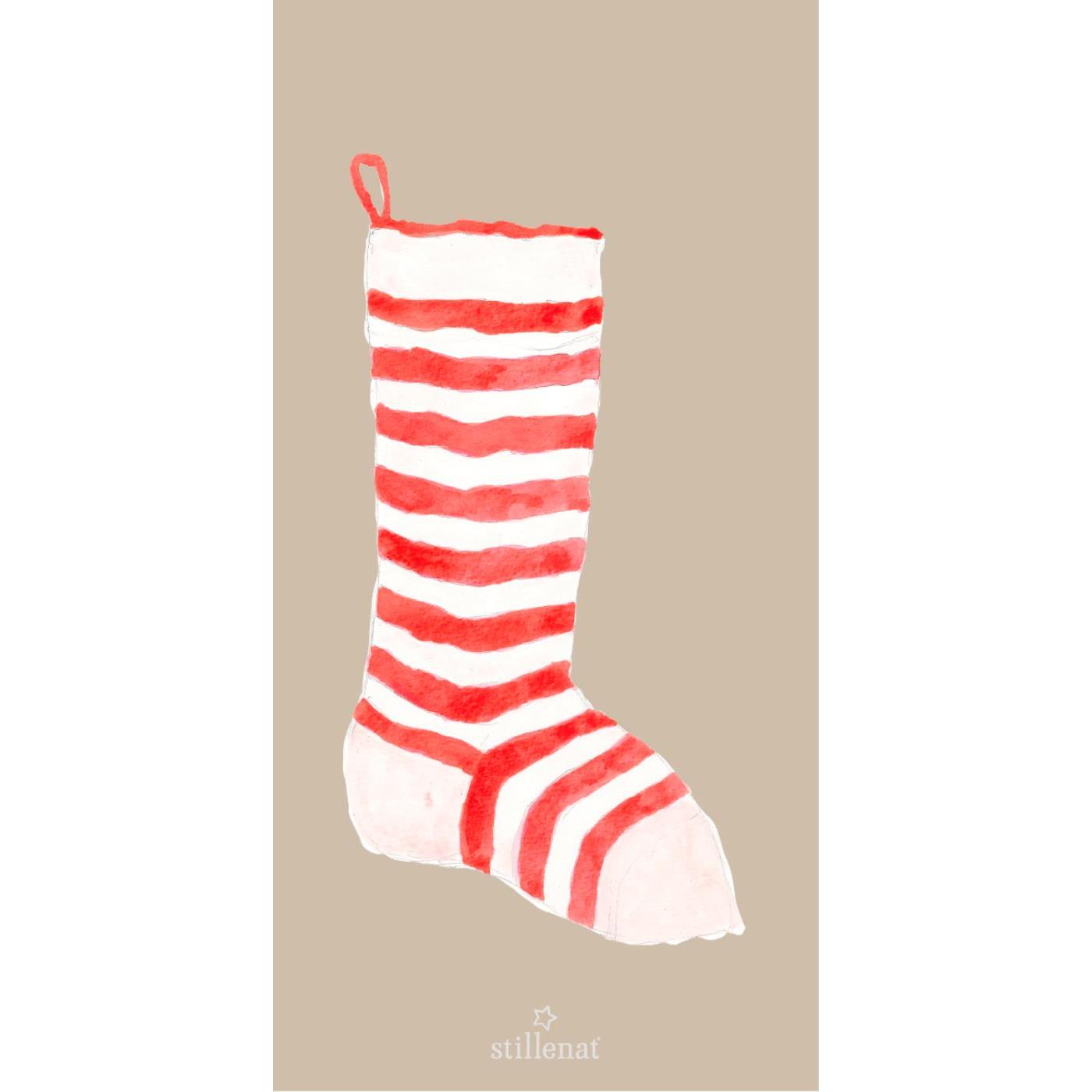 Jule serviet med jule motiv fra Ib Laursen