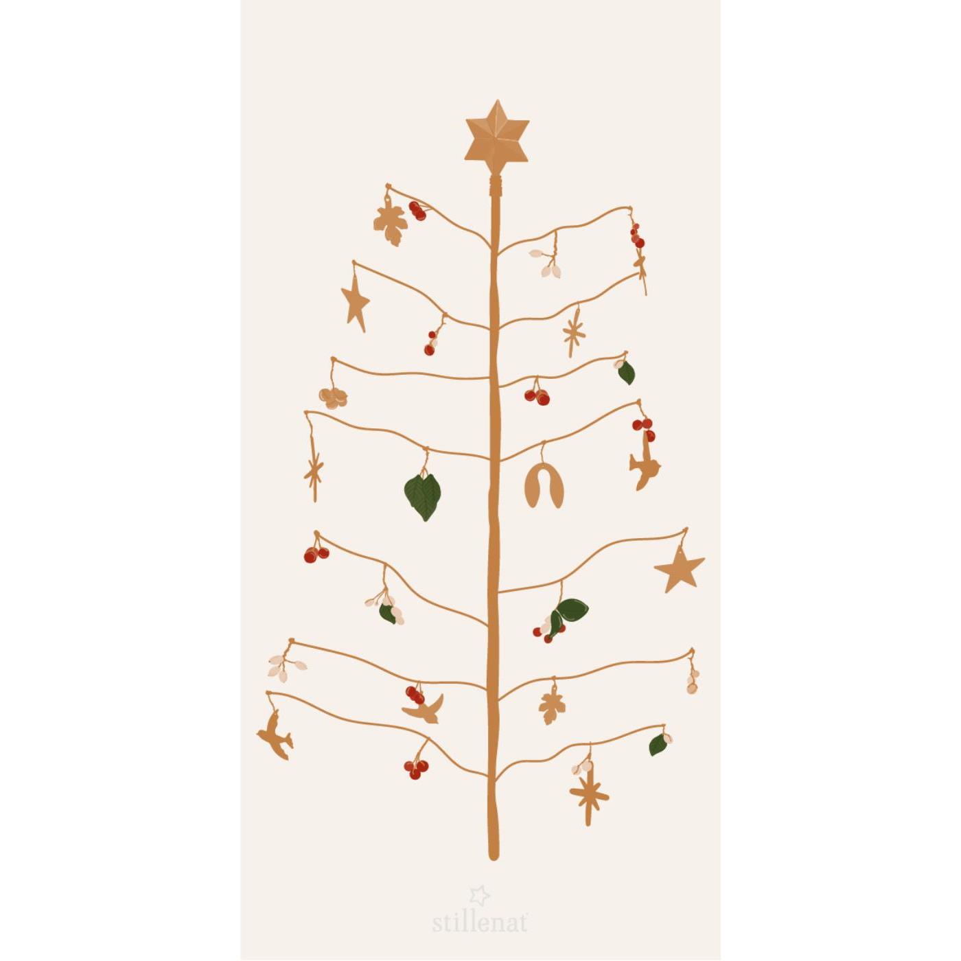 Juleserviet til julebordet fra Ib Laursen