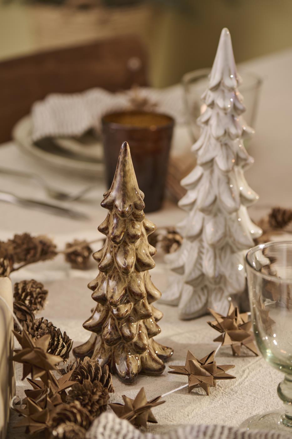 Dekoration til julebordet fra Ib Laursen