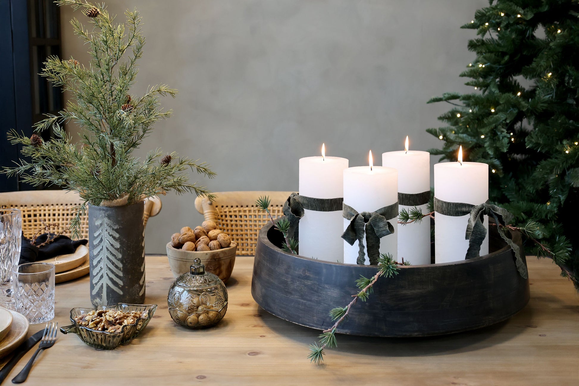 Fad til servering fra Chic Antique