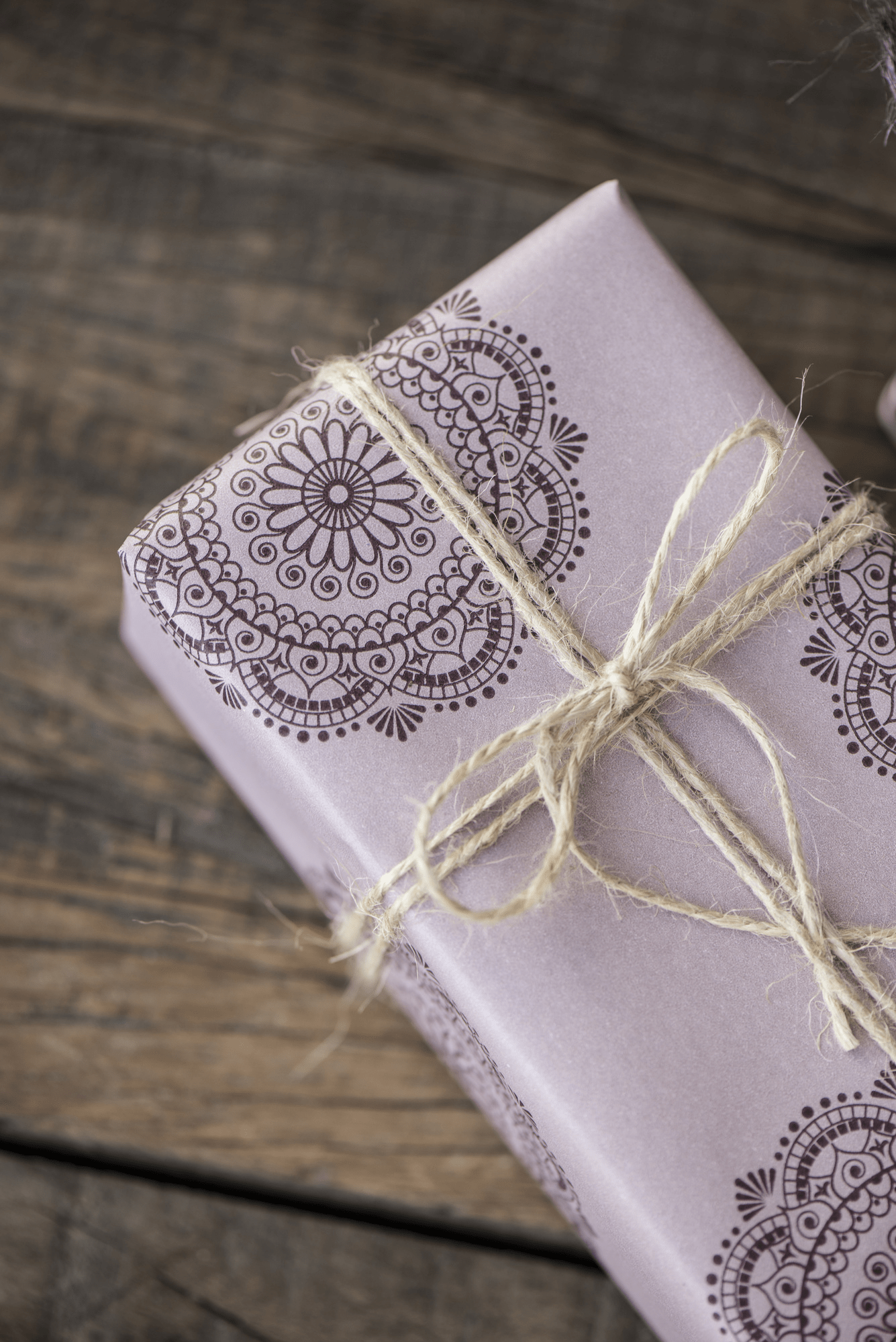 Gavebånd i natur fra Ib Laursen