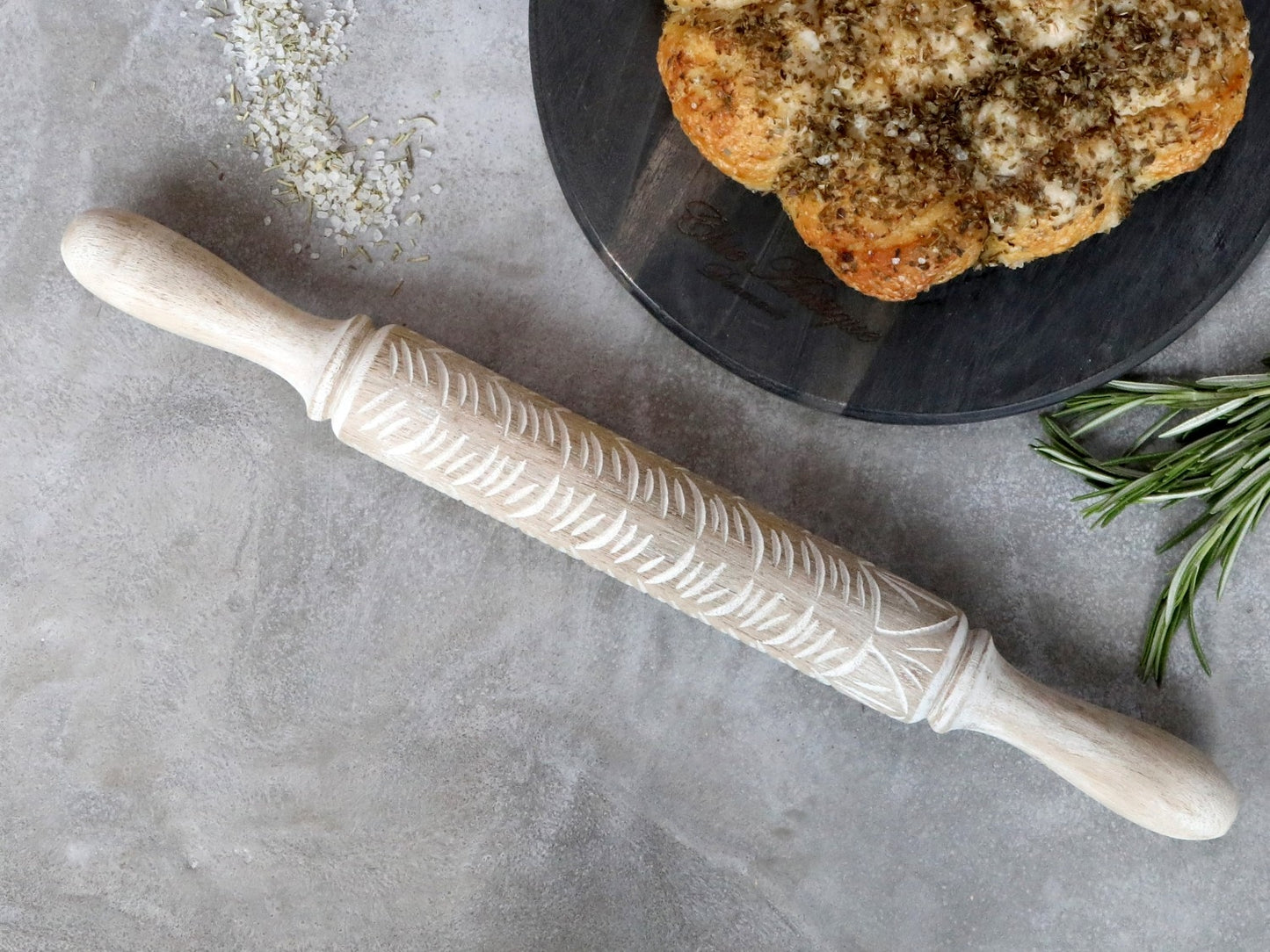 Kagerulle med mønster  fra Chic Antique