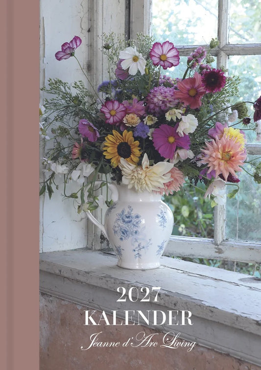 Kalender for 2027 fra Jeanne d Árc Living