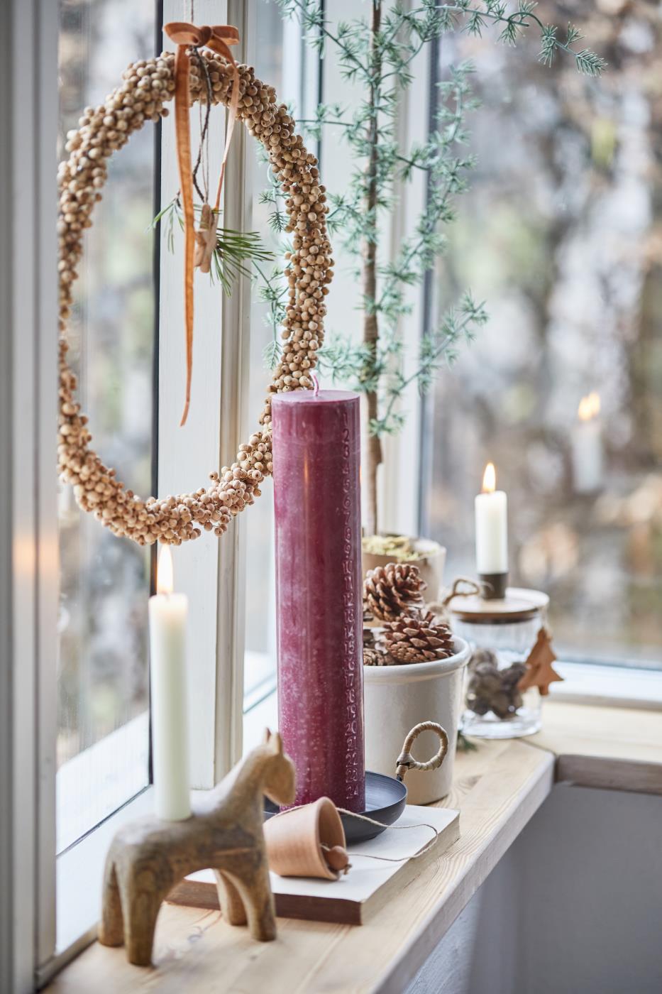 Kalenderlys med lang brædetid fra Ib Laursen