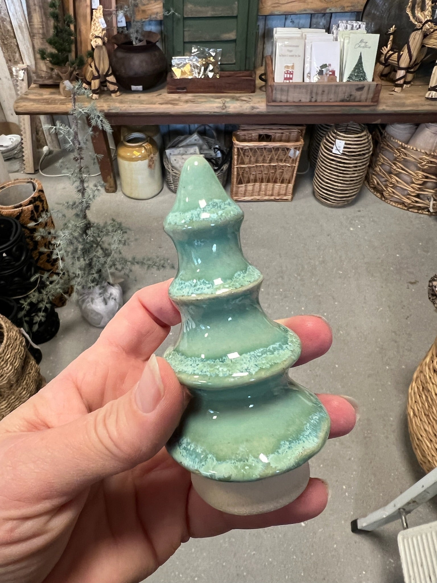 Unikke håndlavet juletæer  fra Handmade by Victoria Juul