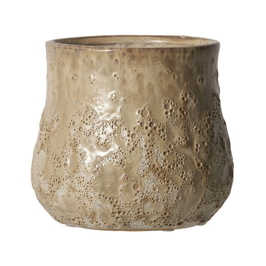 Urtepotteskjuler i brunlige farver fra Lauvring