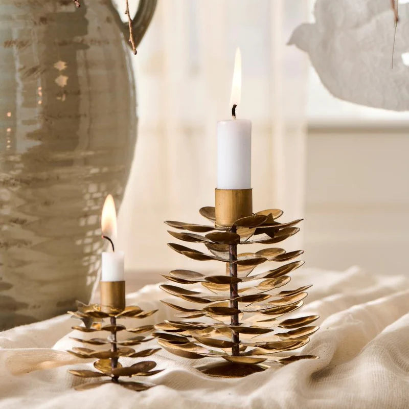 Lysestage til kertelys fra Ib Laursen