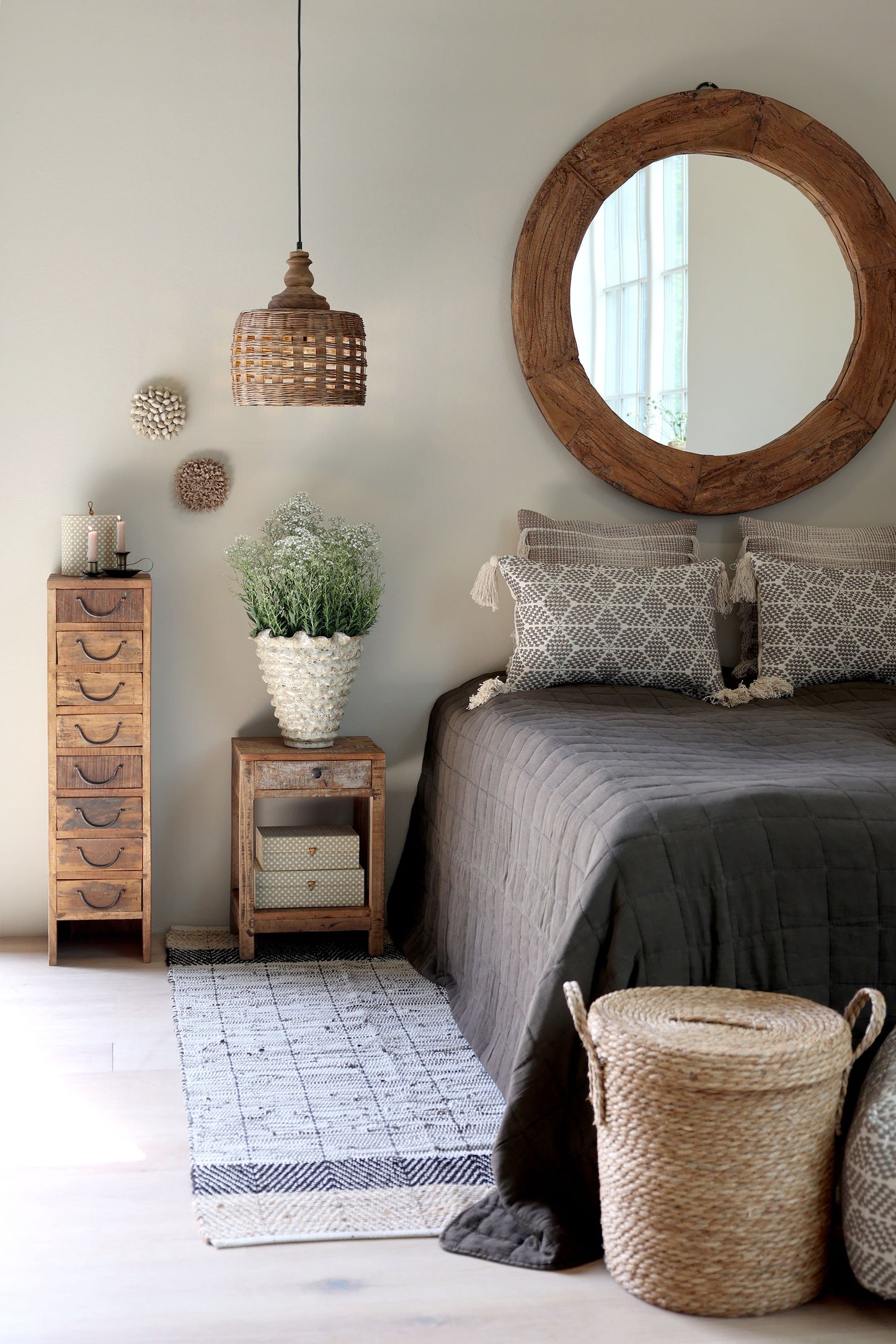 Keramik koral fra Chic Antique