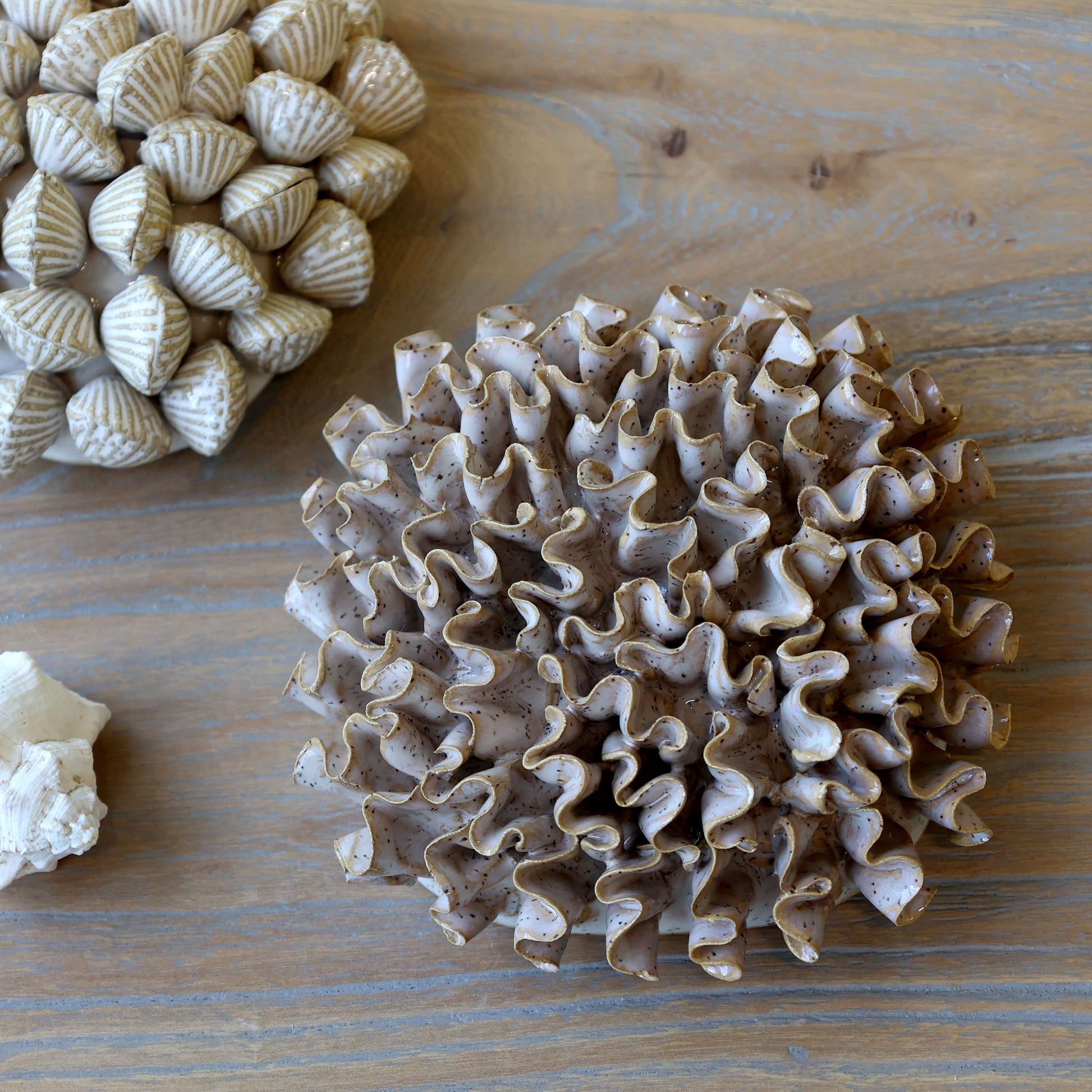 Stentøjs koral fra Chic Antique