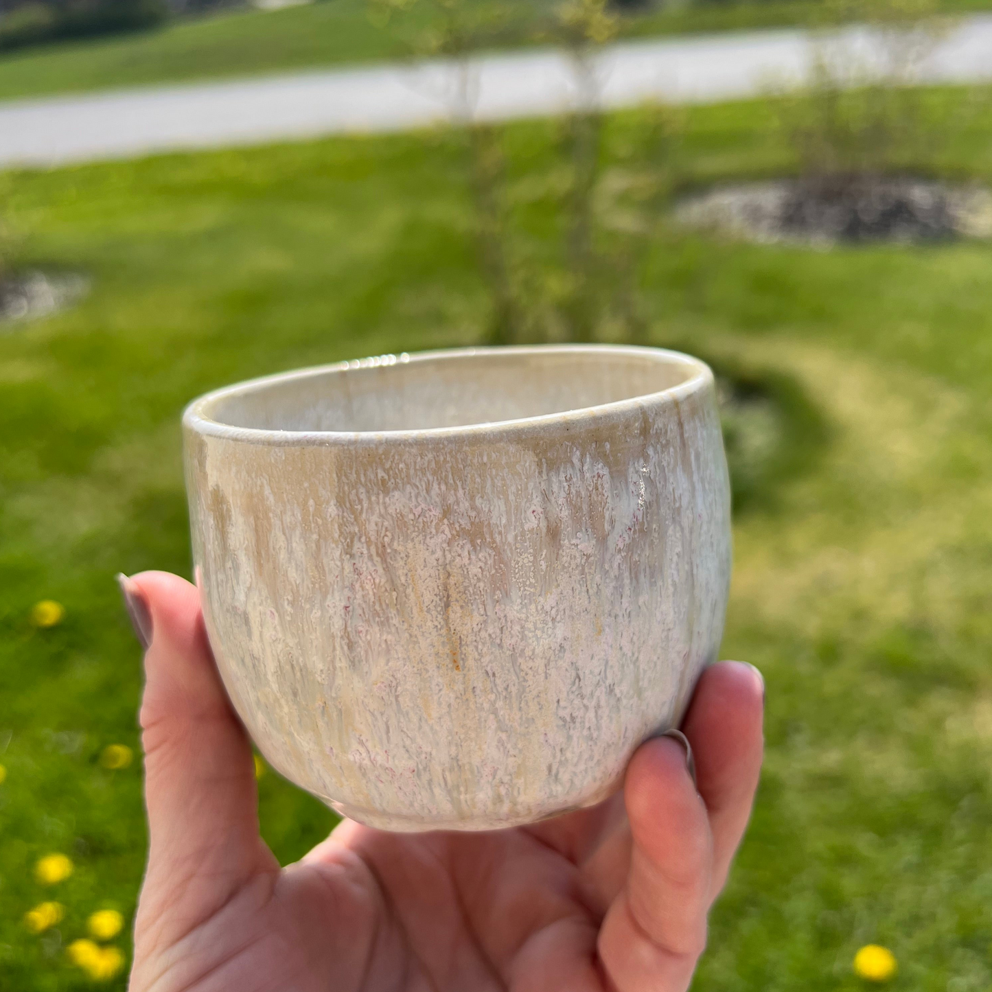 Håndlavet krus fra Handmade bu Victoria Juul