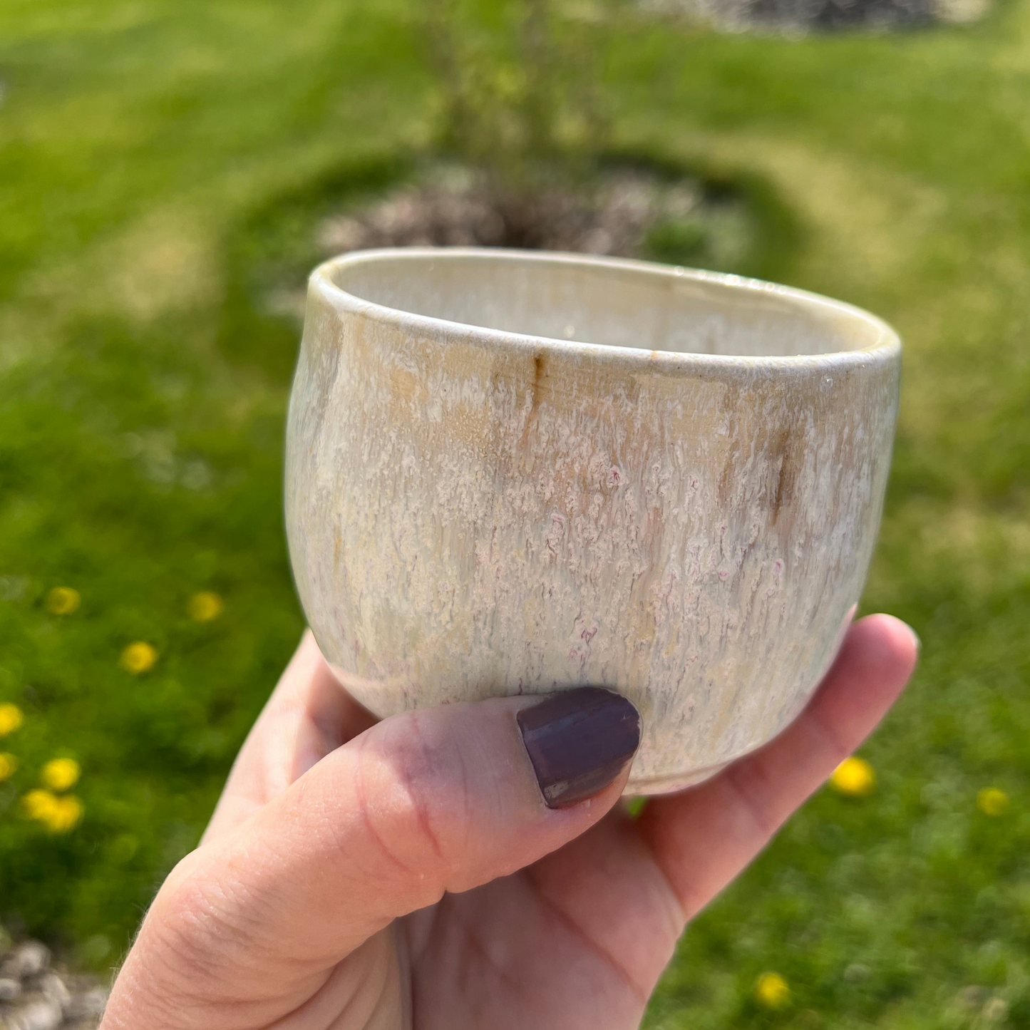 Krus uden hank fra Handmade by Victoria Juul