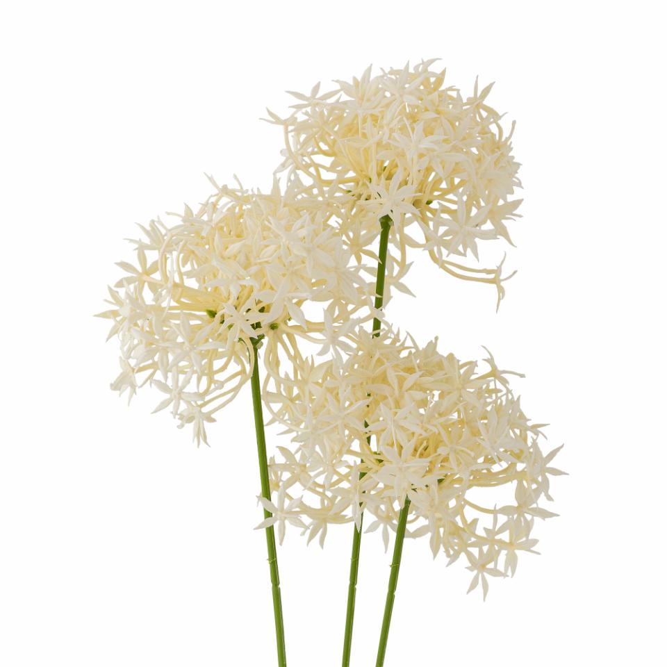 Kunstig hvid blomst fra Bloomingville